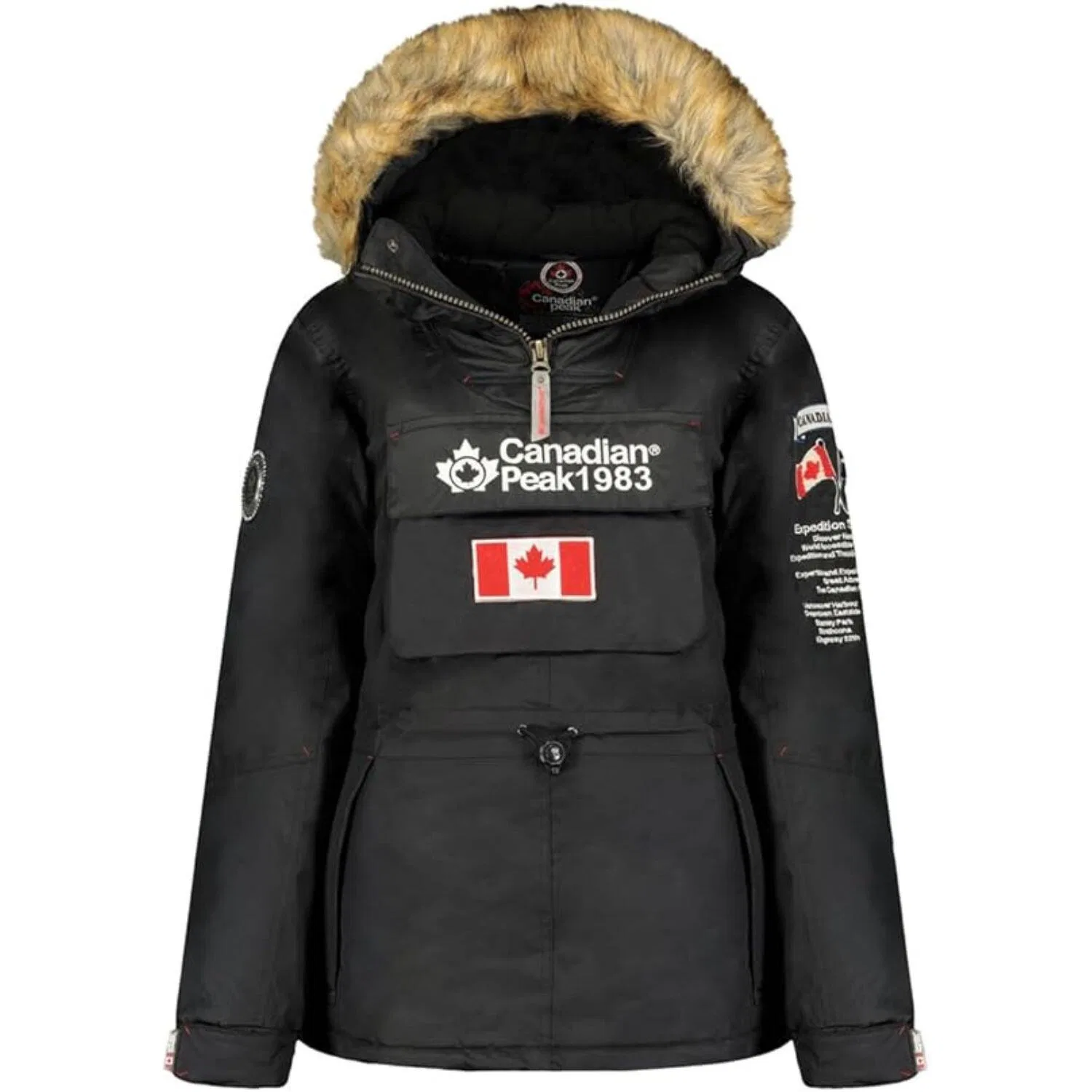 Детская зимняя куртка Banapeak Canadian Peak, Weiss