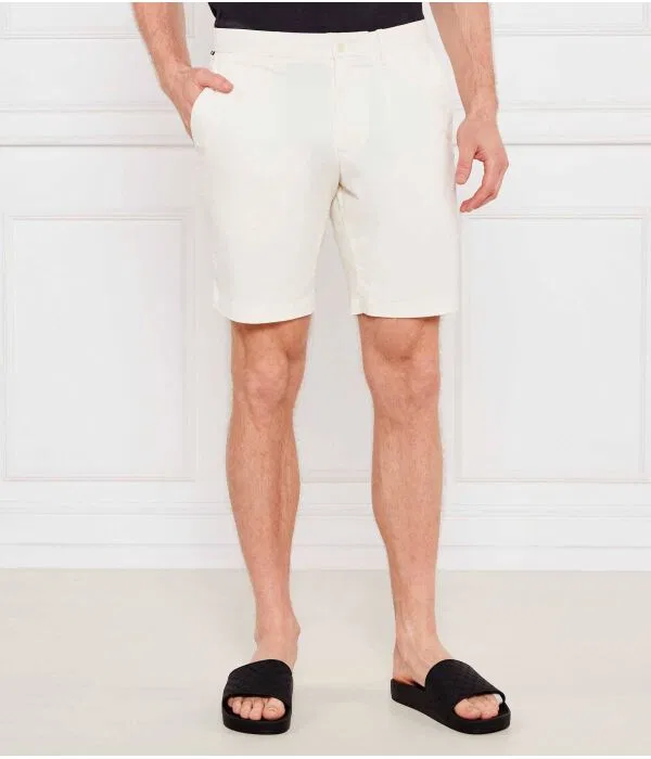 Мужские шорты-чинос Brooklyn 1985 Slim Fit Tommy Hilfiger, Écru