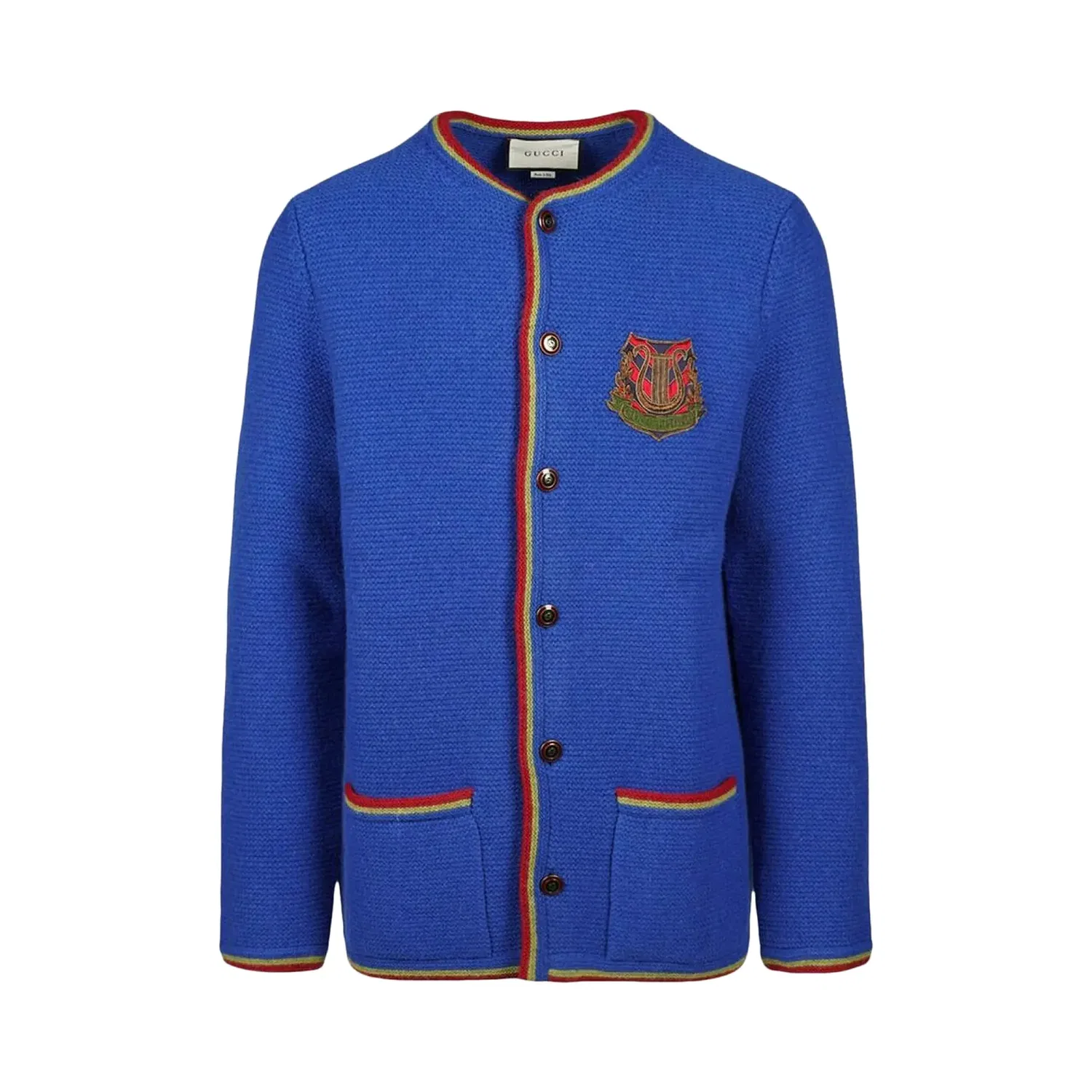 Кардиган Gucci Logo, синий