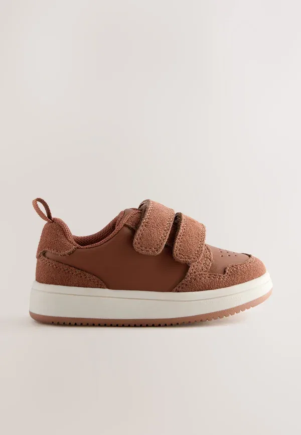 Ботинки из кожи Next tan/brown, коричневый/бежевый — фото 3