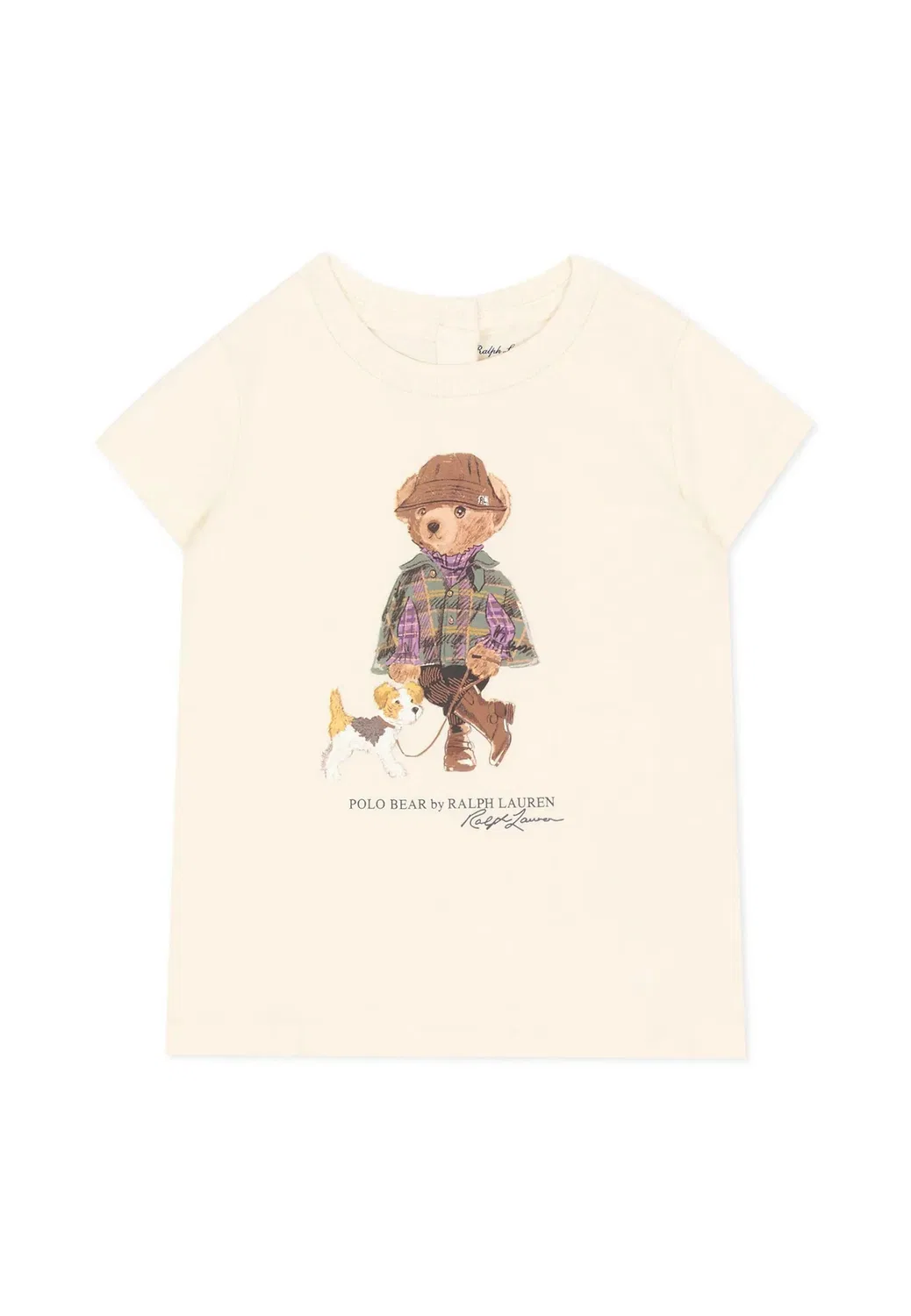 Футболка - футболка с принтом Polo Ralph Lauren, Ivory