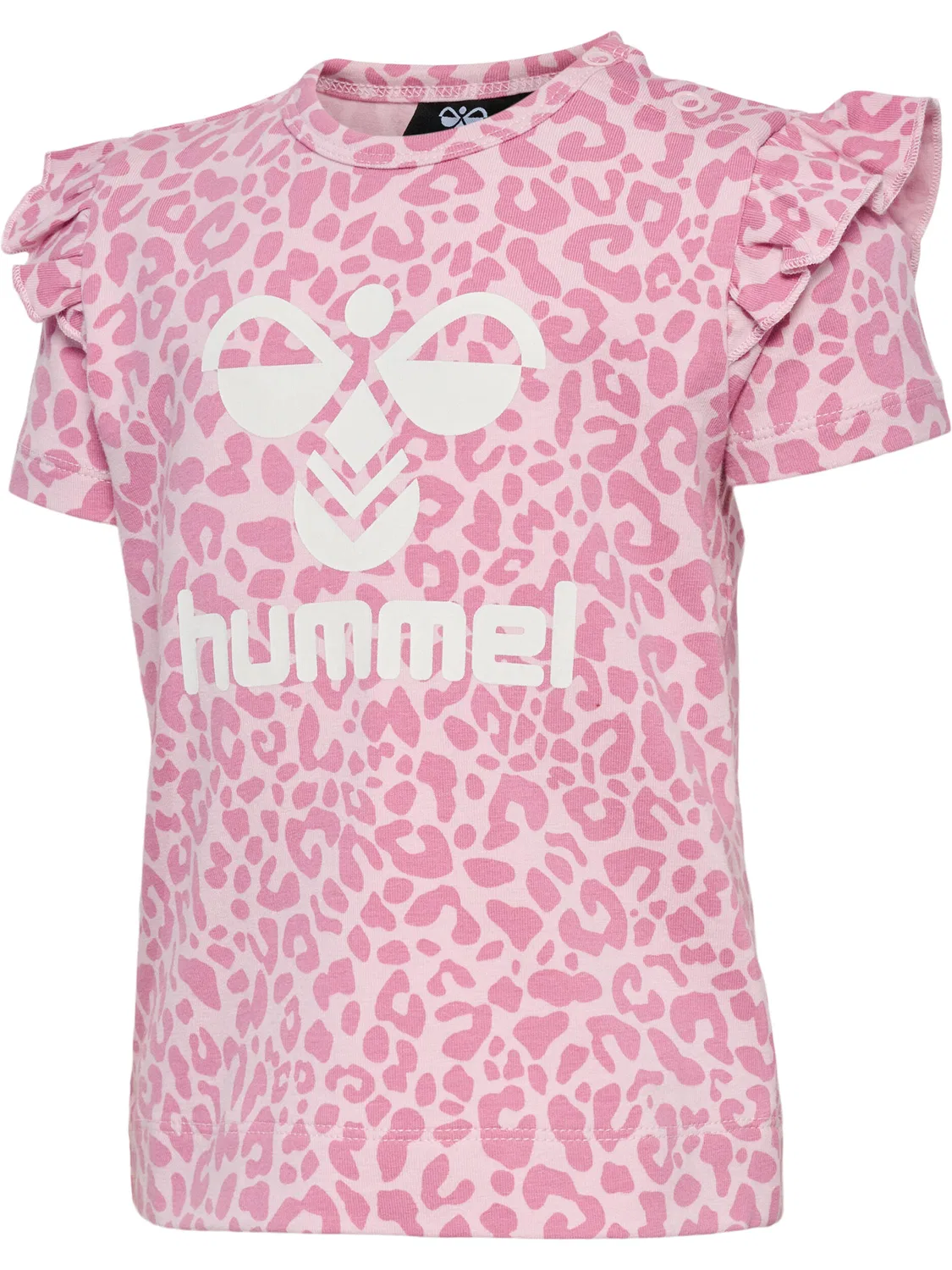 Детская футболка с принтом Hmldream Hummel, Pastellrosa Himbeerrosa