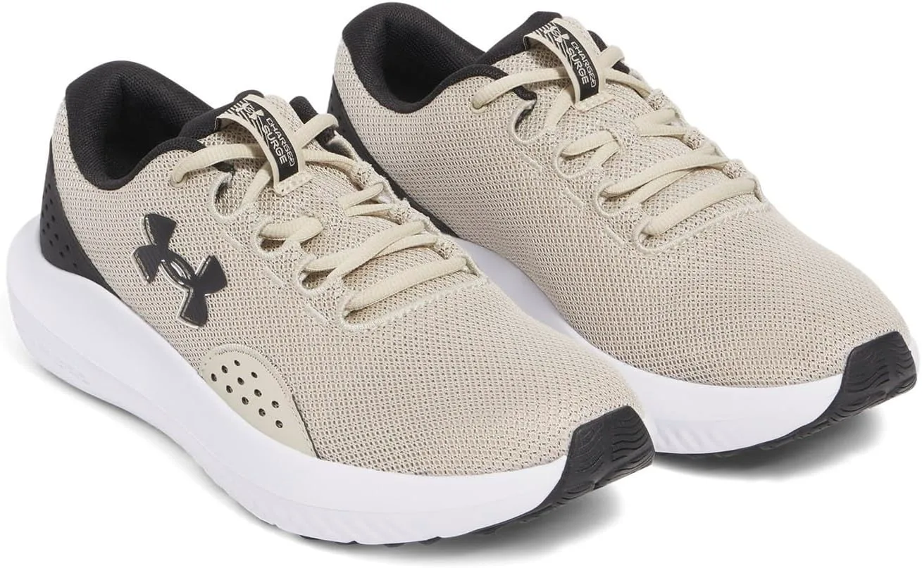 Мужские кроссовки Under Armour Charged Surge 4, хаки/черный — фото 3