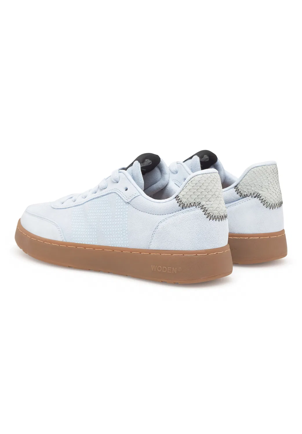 Кроссовки 'Toke' Woden, Light Blue — фото 3