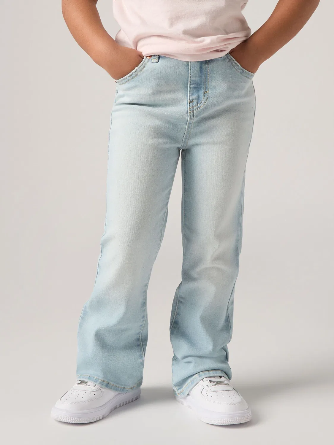 Футболка с коротким рукавом, омбре Levi's, розовый — фото 3