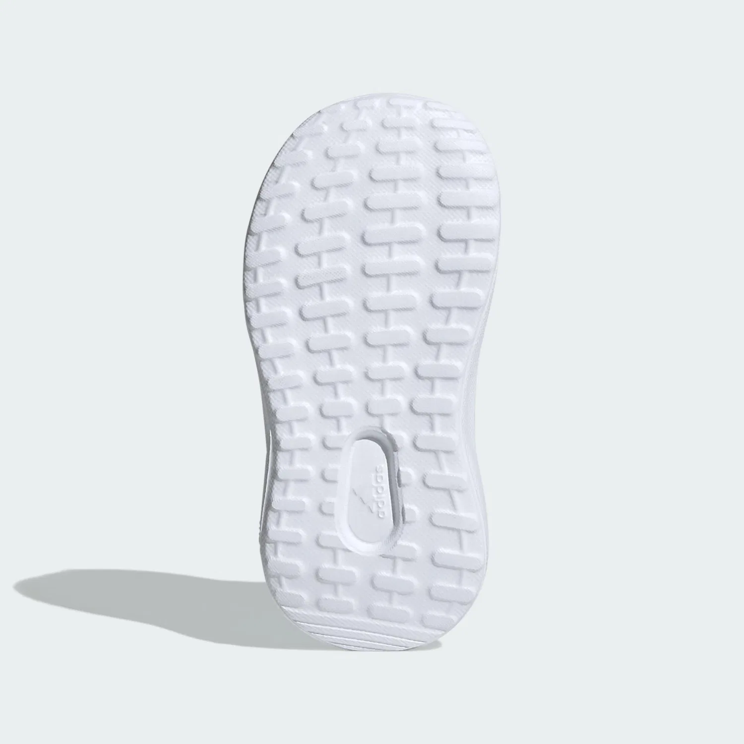 Детские легкие слип-он кроссовки Tensaur Run 3.0 Kids Adidas, Blau Weiss Fliederrosa — фото 3