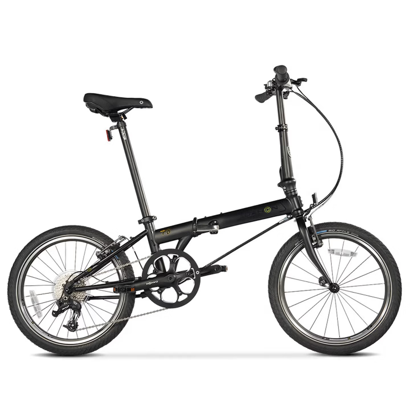 

Велосипед DAHON P8 folding KBC083, черный