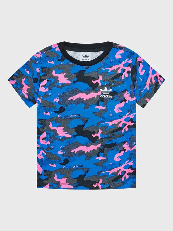 Футболка regular fit Allover Adidas, мультиколор