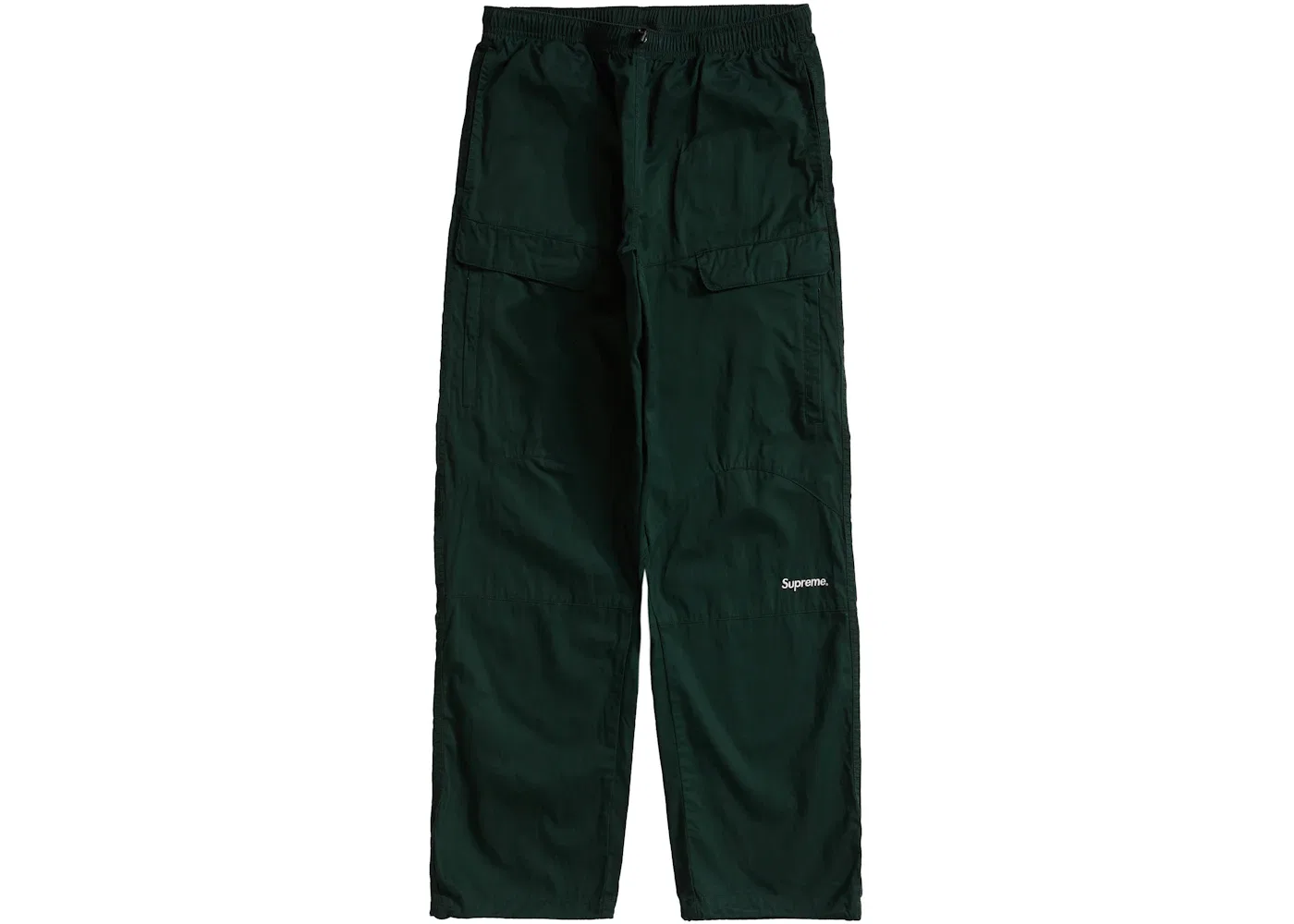 Мужские штаны хлопковые Supreme Pant (FW21), Dark Green