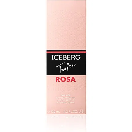 Туалетная вода женская Iceberg Twice Rosa, 125 мл
