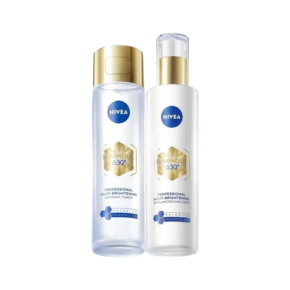 Набор для ухода за кожей NIVEA 630, с сывороткой и очищающим средством, 120 мл + 100 мл + 100 г — фото 2