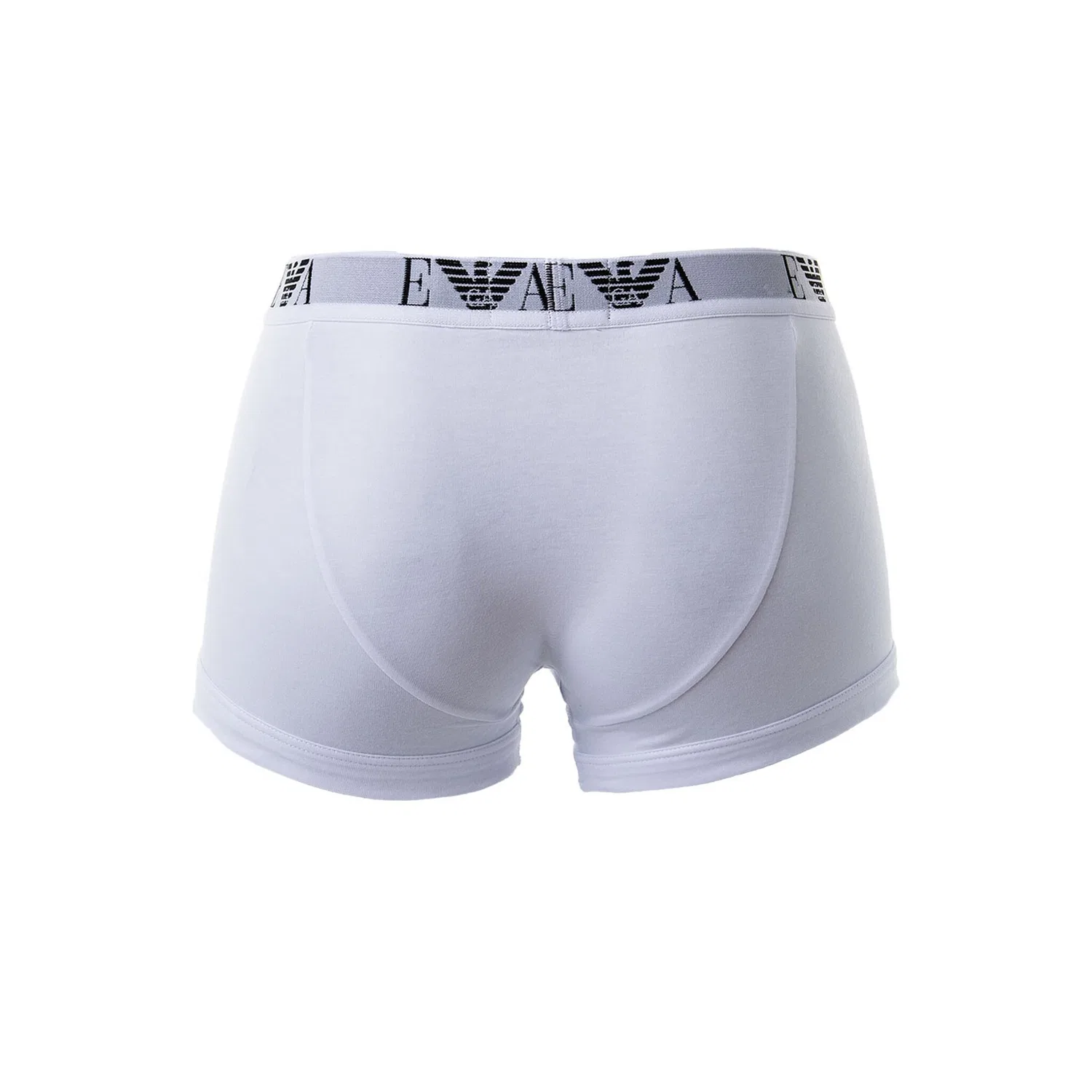 Мужские боксеры из стрейч-хлопка Emporio Armani, White — фото 3