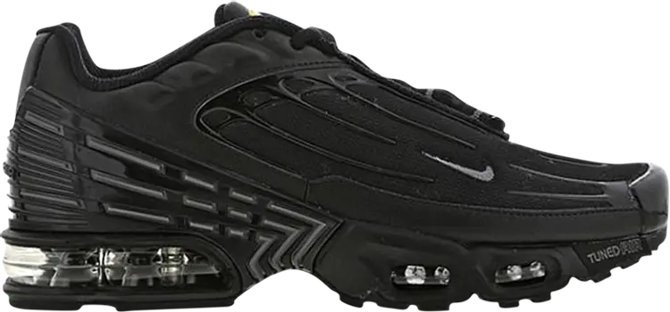 

Кроссовки Nike Air Max Plus 3 GS 'Black', черный