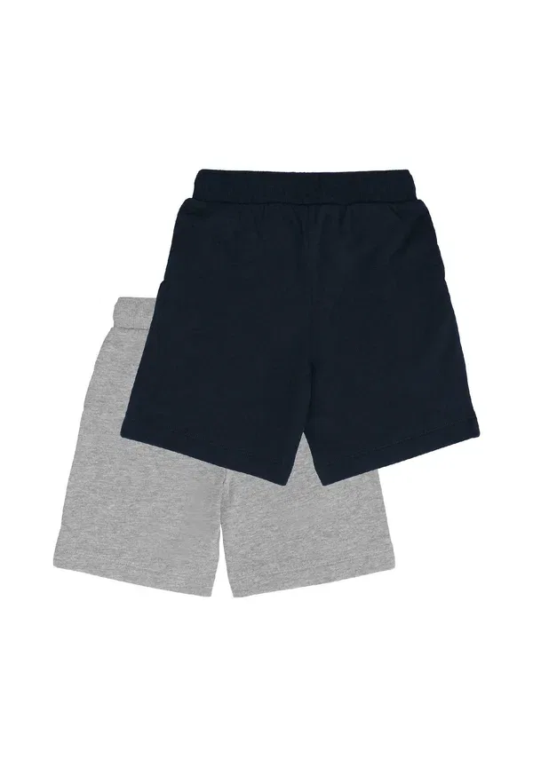 Брюки хлопковые Miboys 2er-pack Minymo, Dark темно-синий — фото 2