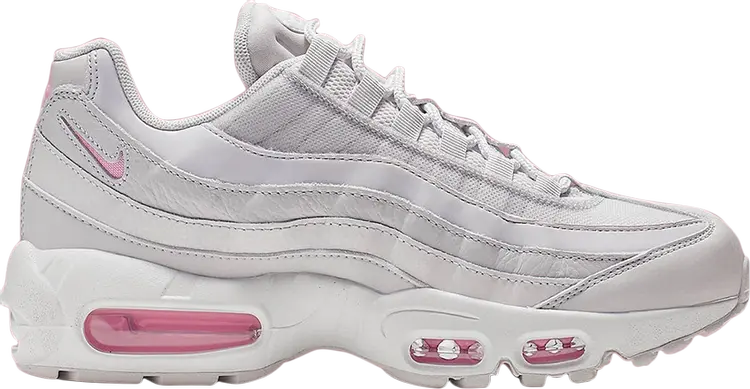 Кроссовки Nike Wmns Air Max 95 'Psychic Pink', серый