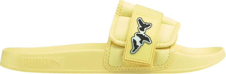 

Сандалии Puma Neymar Jr. x Leadcat 2.0 Sandal Fizzy Light, желтый