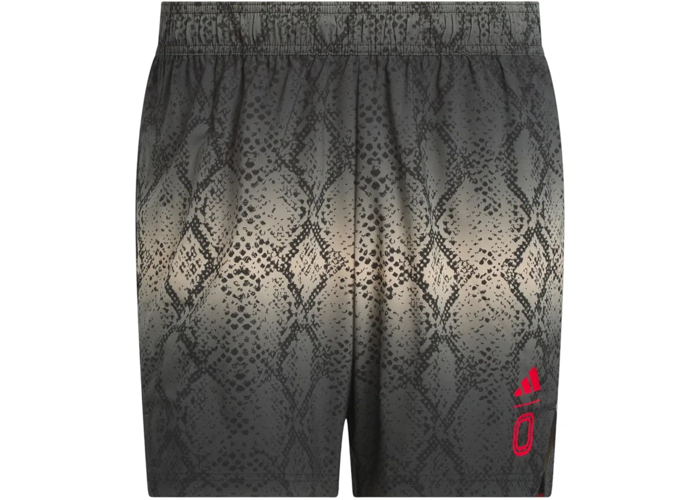 Мужские шорты с длиной до колена Exotic Speed D4T Shorts Adidas, Warm Sandstone Black