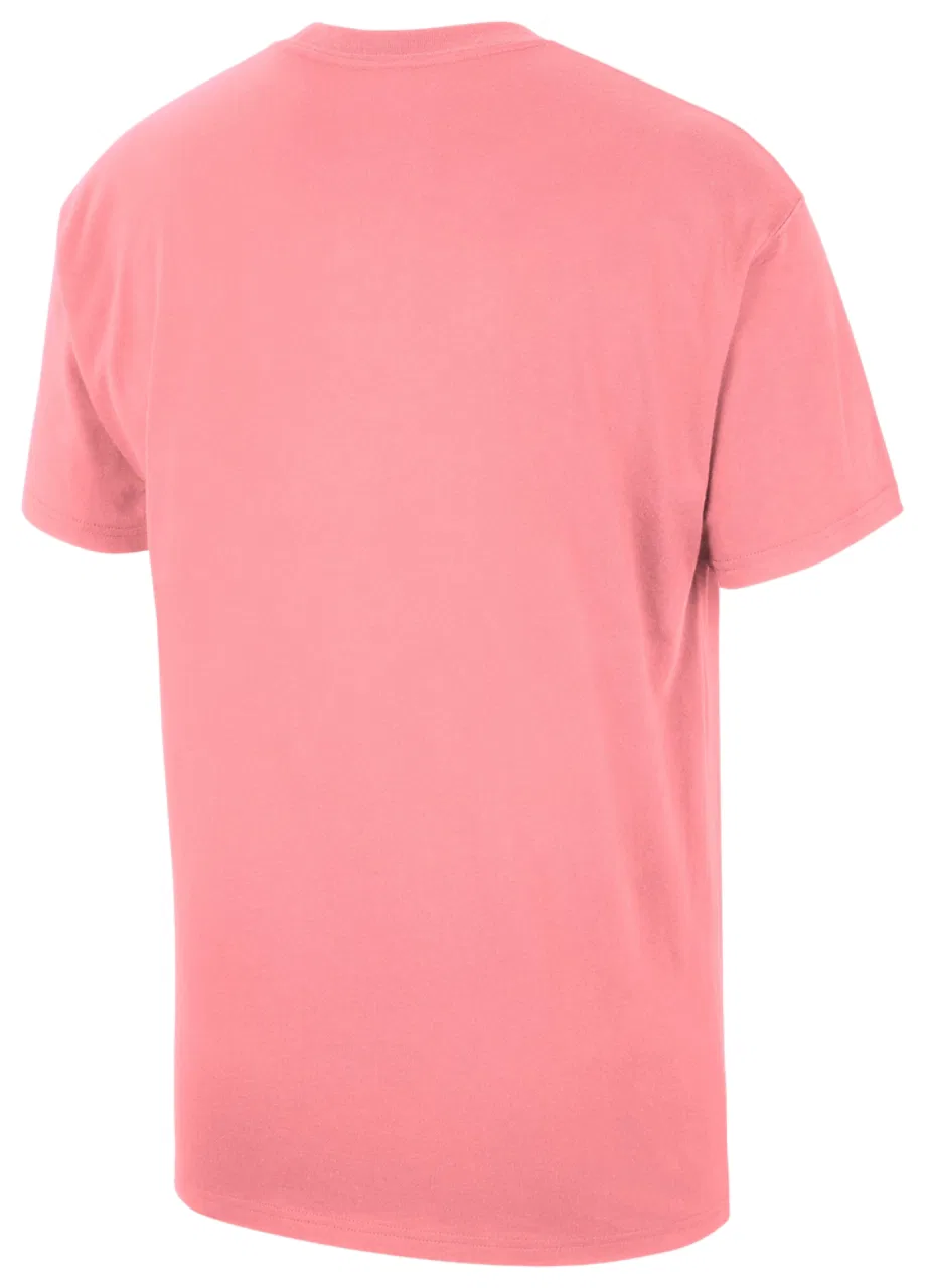 Футболка мужская ASW S/S Max90 Wordmark Nike, цвет Bright Melon/Bright Melon — фото 2