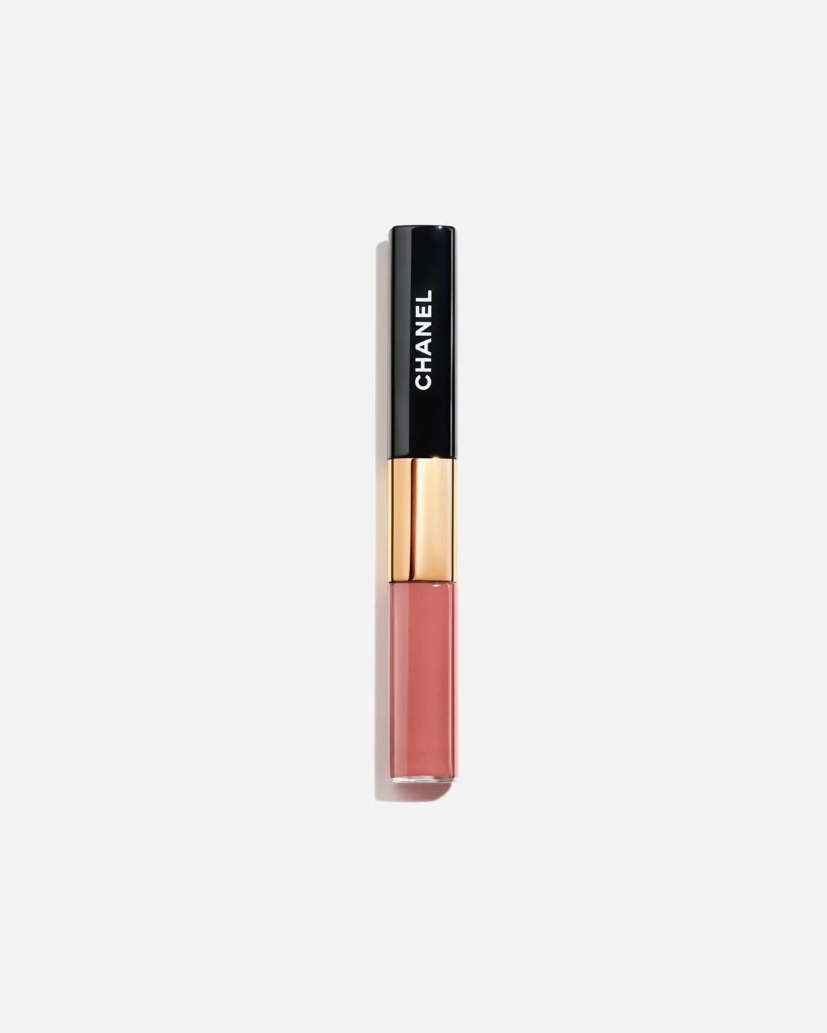 Помада Le Rouge Duo Ultra Tenue Lip Duo с длительной стойкостью Chanel, 186 - Pink Nude
