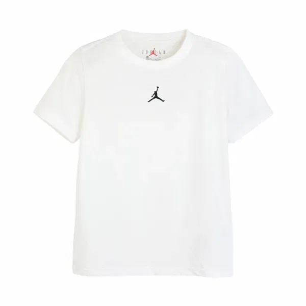 Футболка с логотипом Jordan, детская, Playkizpro, белый