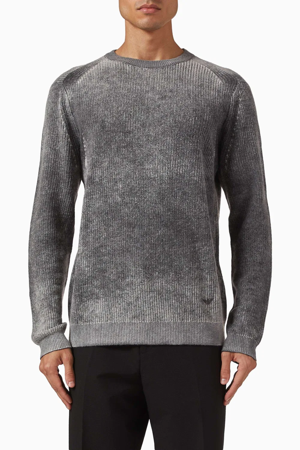 Свитер в рубчик Emporio Armani