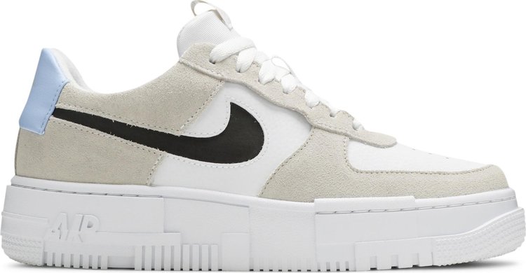 Кроссовки Nike Wmns Air Force 1 Pixel 'Desert Sand', кремовый - фото