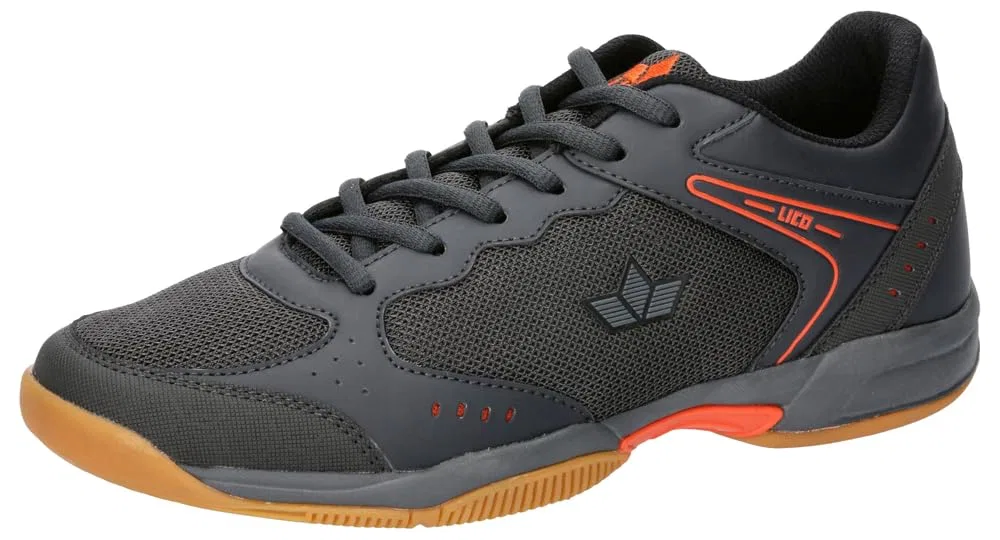 Детские кроссовки для мальчиков Speed Indoor Lico, Anthracite Orange