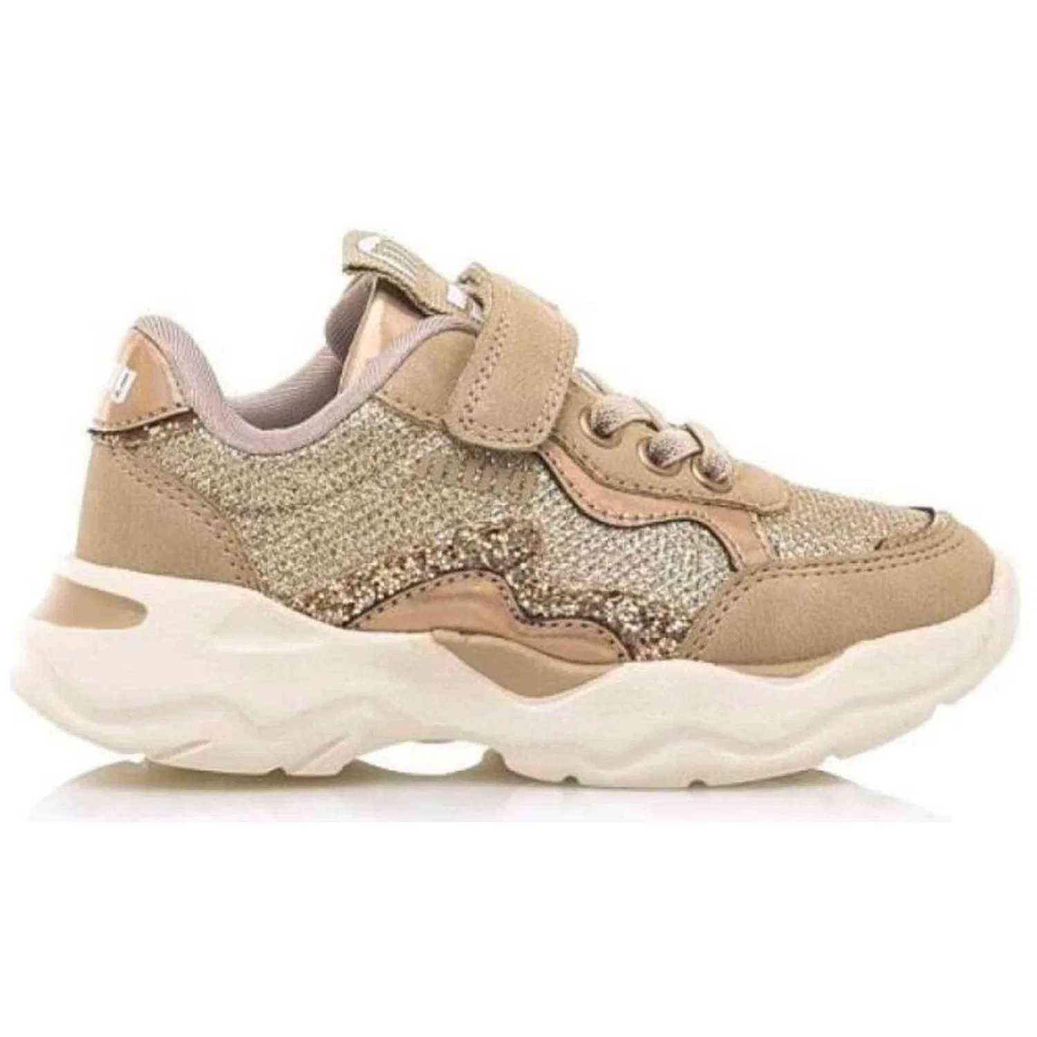 Детские кроссовки для девочек Mustang 48326-C51869, Beige Mtng