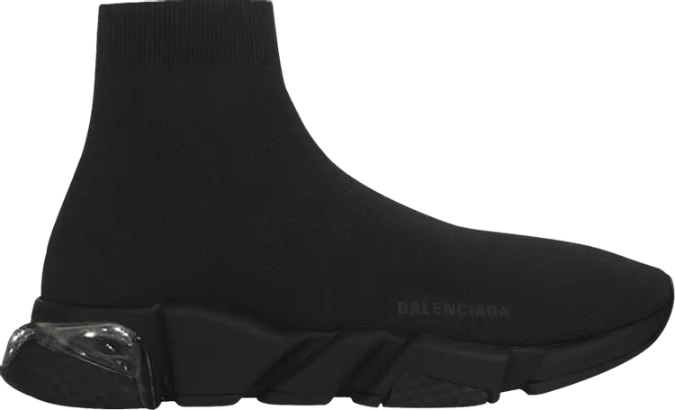 

Кроссовки Balenciaga Speed Sneaker Clearsole - Black, черный