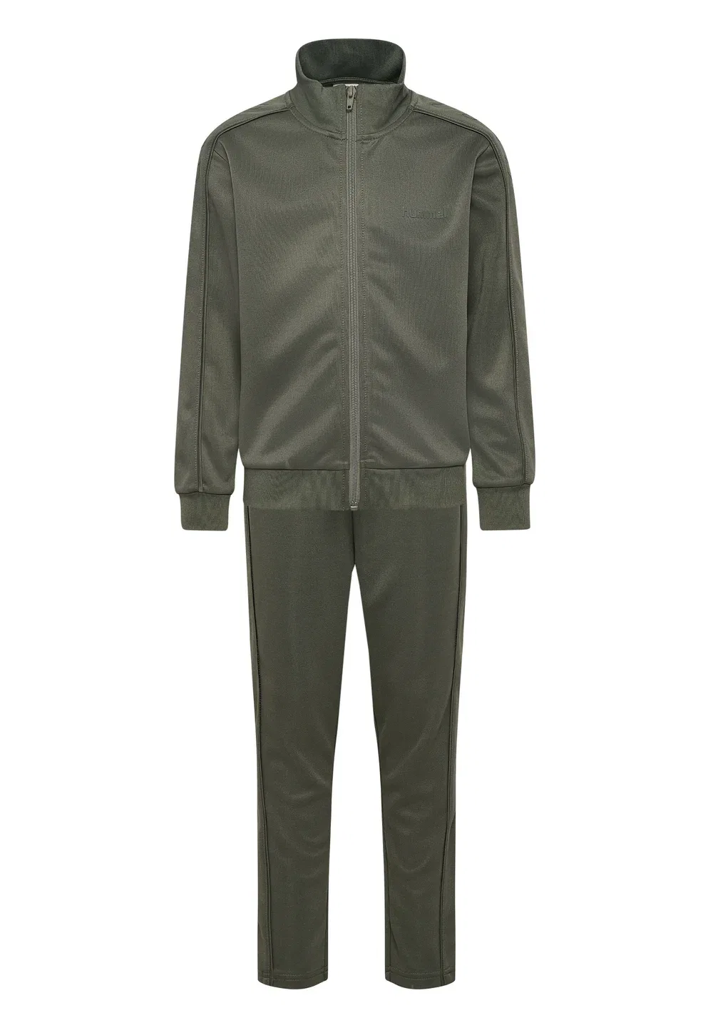 Спортивный костюм с логотипом Hmljr reg - спортивный костюм Hummel, Castor Gray — фото 2