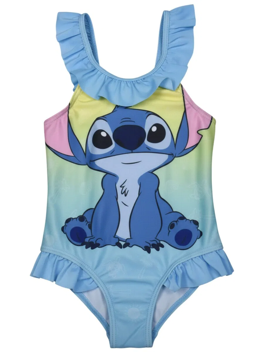 Купальник Disney Lilo & Stitch синего цвета