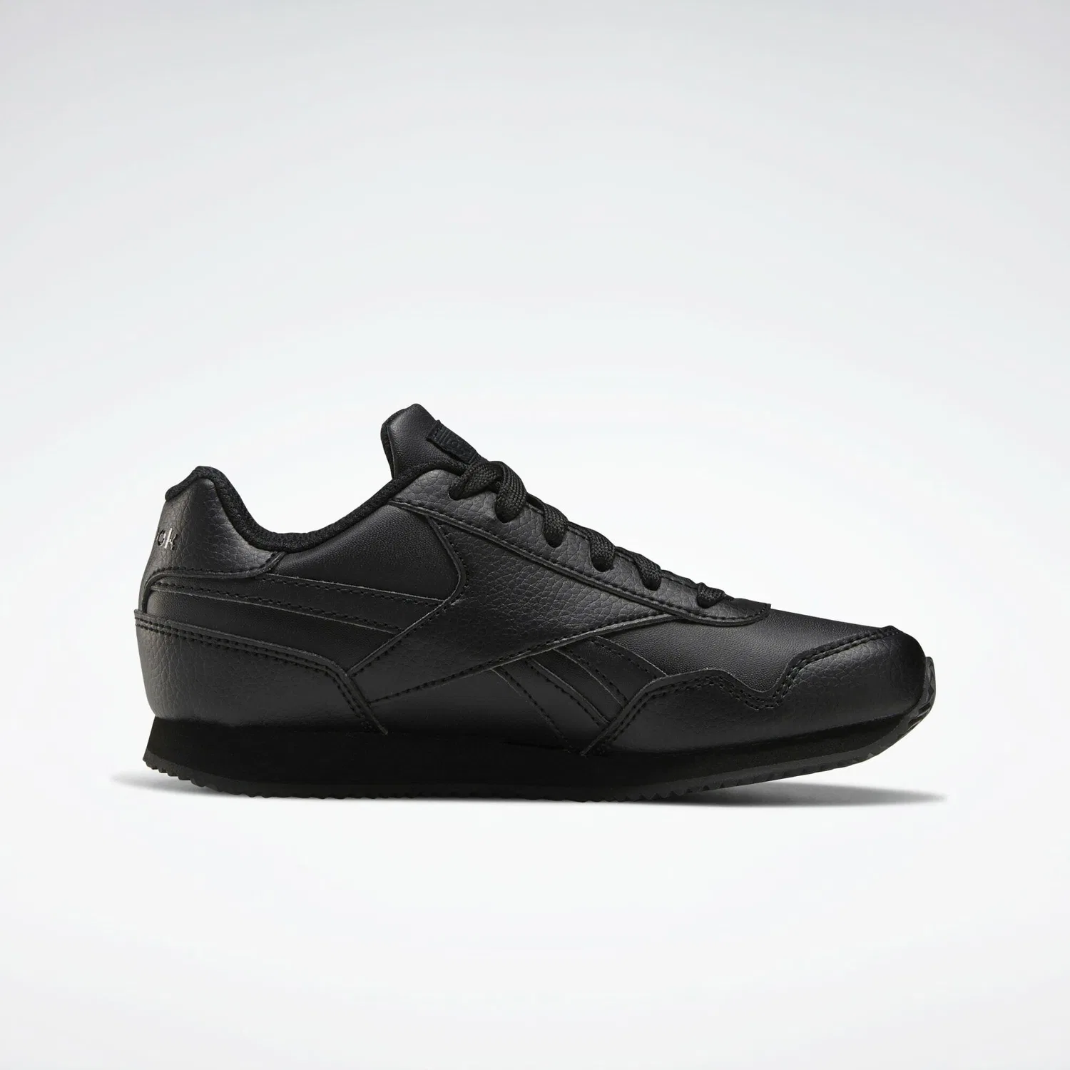 Детские кроссовки с замшевыми вставками Reebok Royal Classic Jogger 3, Schwarz — фото 3