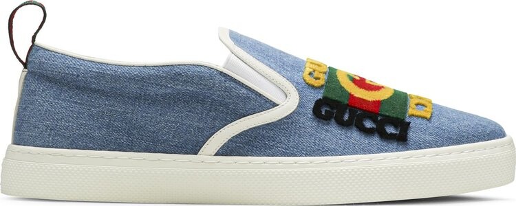 

Кроссовки Gucci Slip-On Dublin Blue, синий