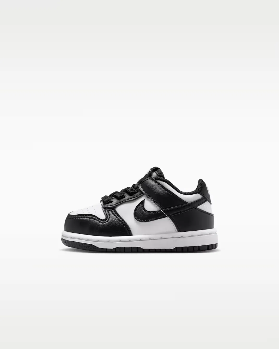 Детская/подростковая обувь Nike Dunk Low, White/White/Black