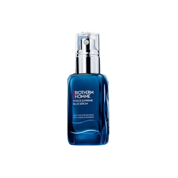 Мужской набор средств по уходу за кожей Blue Diamond Retinol Pro Xylane, сыворотка 60 мл и крем для лица 50 мл, BIOTHERM — фото 4