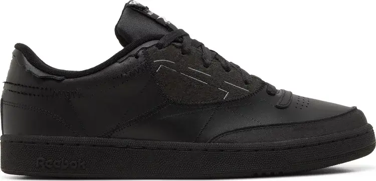 

Кроссовки maison margiela x club c 'memory of - black' Reebok, черный