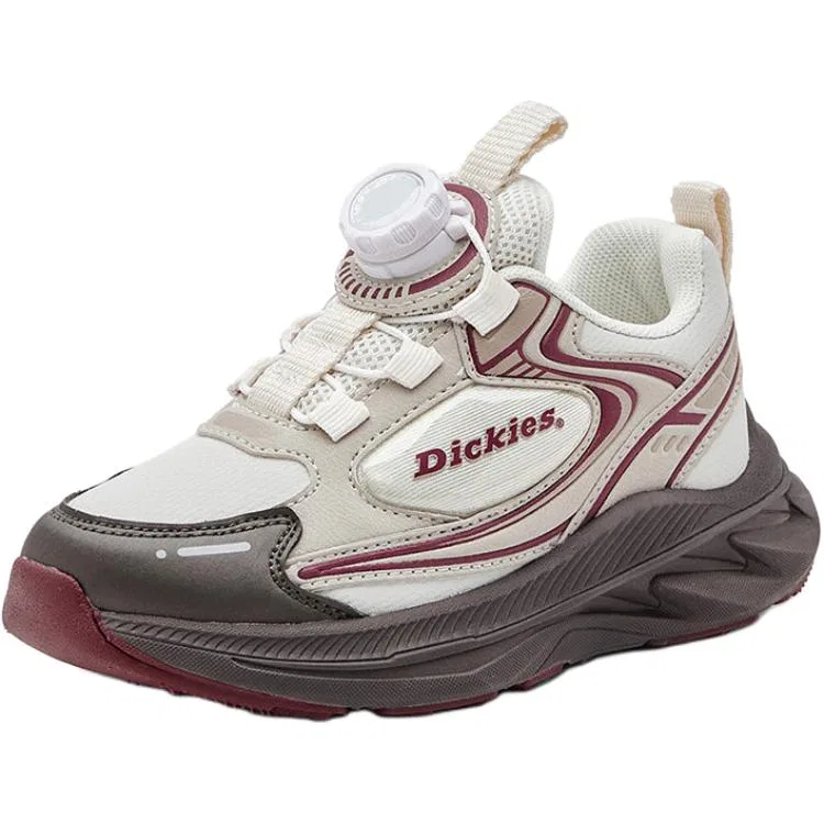 Детские кроссовки из синтетической кожи и текстиля Dickies Campus Red
