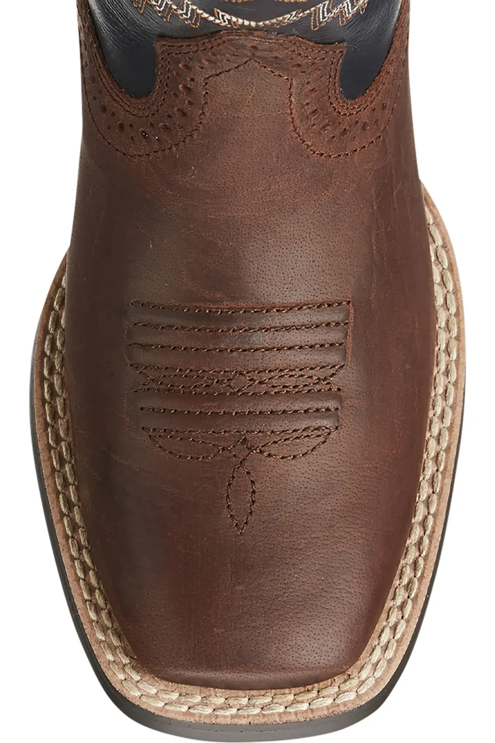 Детские ботинки ковбойские Tycoon Ariat, Brazen Brown/Arizona Sky — фото 3