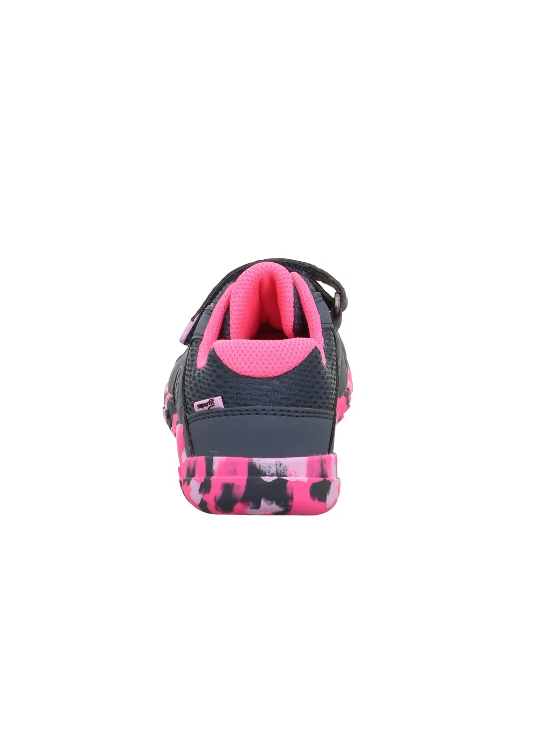 Детские кроссовки для девочек Trace Superfit, Blue Pink 8020 — фото 3