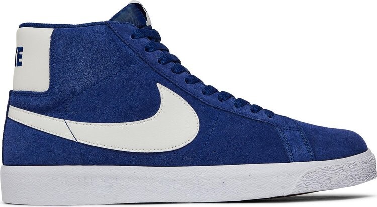 

Кроссовки Nike Zoom Blazer Mid SB 'Deep Royal Blue', синий