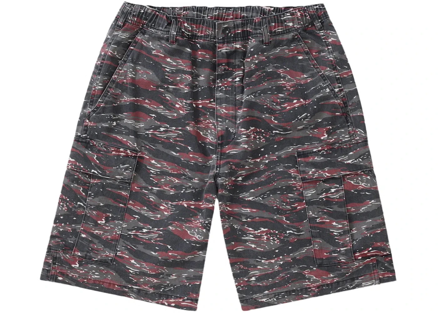 Мужские шорты с камуфляжным принтом Supreme Short (SS24), Red Tiger Camo