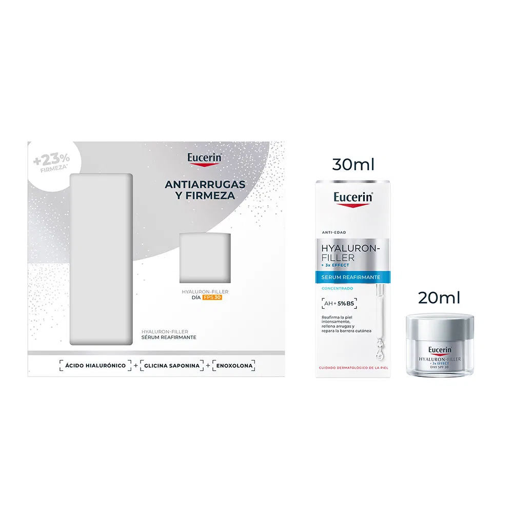 Набор косметики Eucerin Hyaluron Filler Sérum Reafirmante Estuche — фото 3