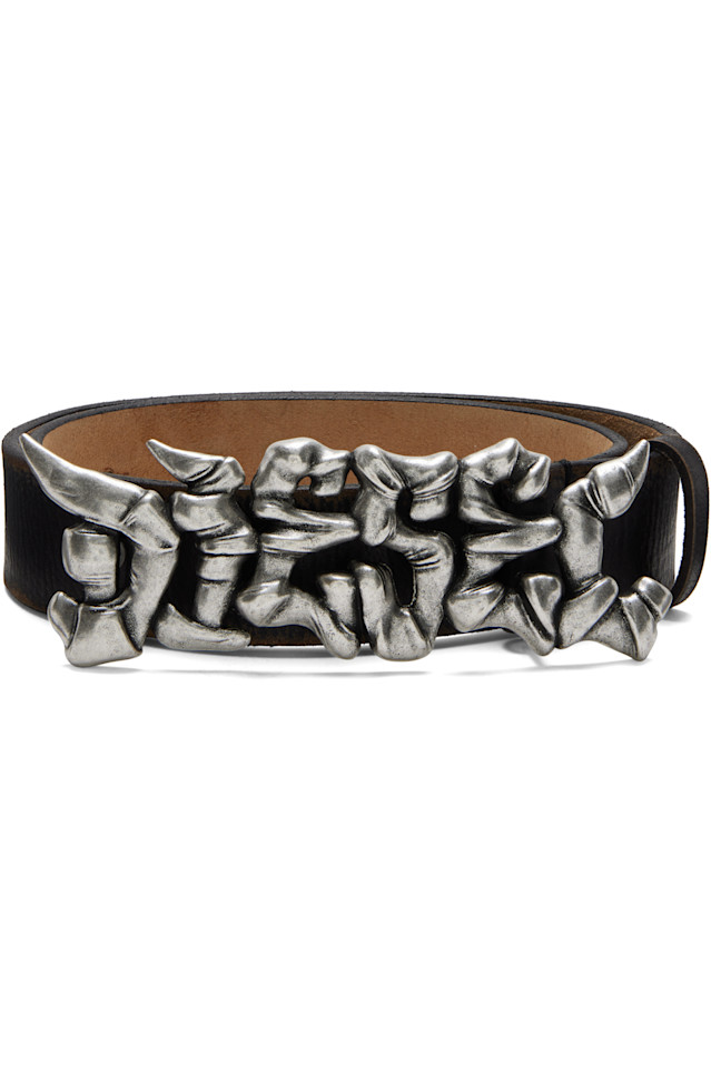 

Diesel Коричневый пояс граффити b