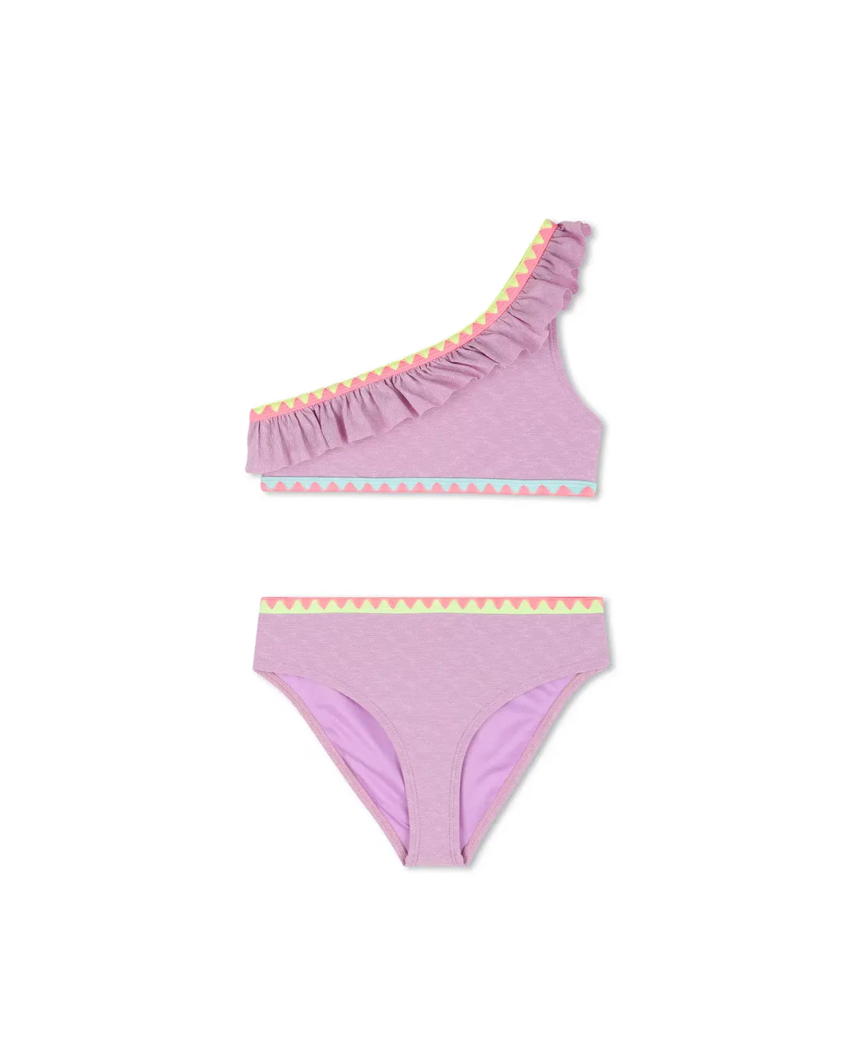 Детский бикини для девочек с воланами Billieblush, Lila