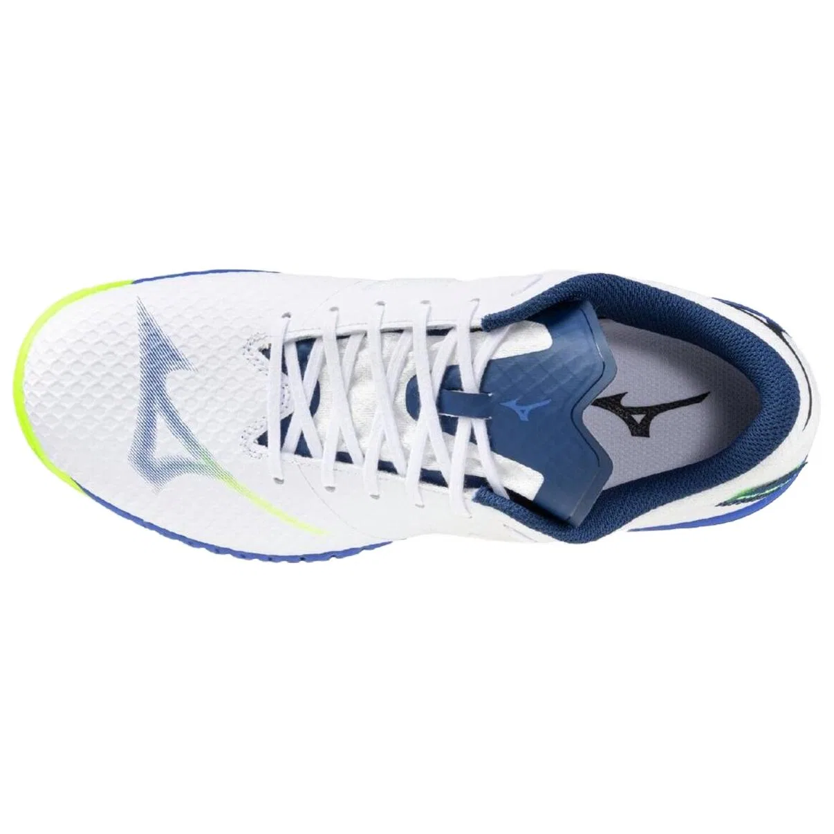 Кроссовки для настольного тенниса Mizuno WAVE DRIVE EL 2 белые — фото 4