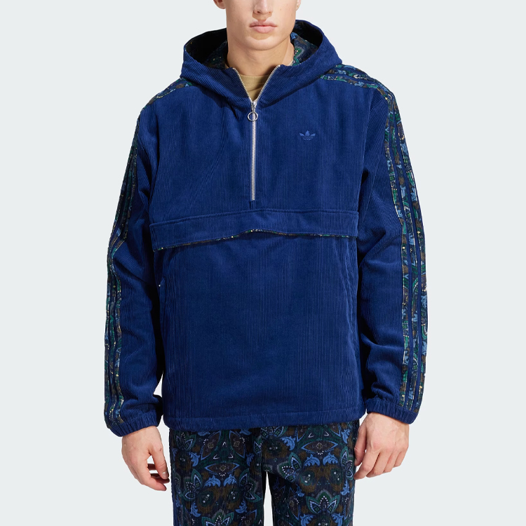 Adidas Originals Темно-синяя куртка для мужчин, Dark Blue — фото 4