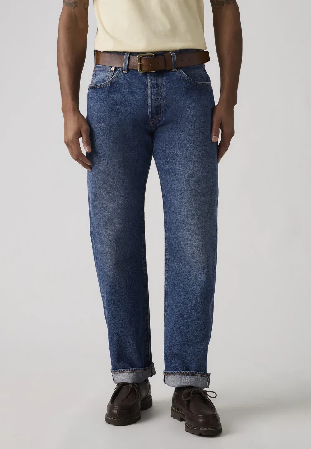Джинсы прямого кроя 501 свободного кроя Levi'S, Cathedral Selvedge