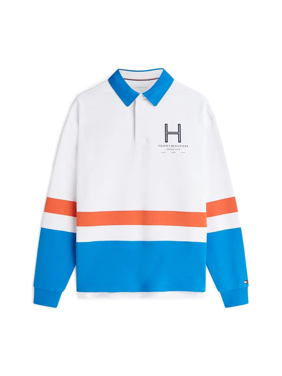 Футболка TOMMY HILFIGER белого цвета
