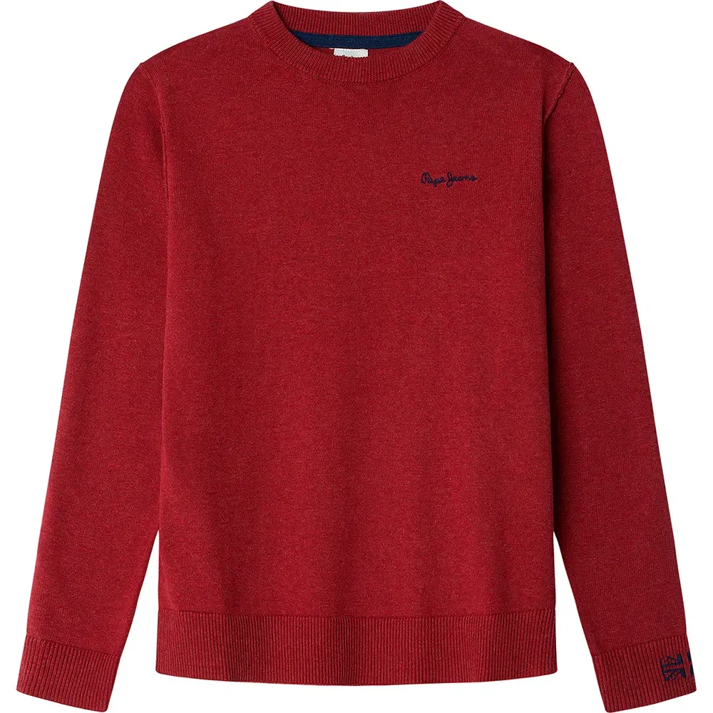 Свитер Telio Pepe Jeans, красный