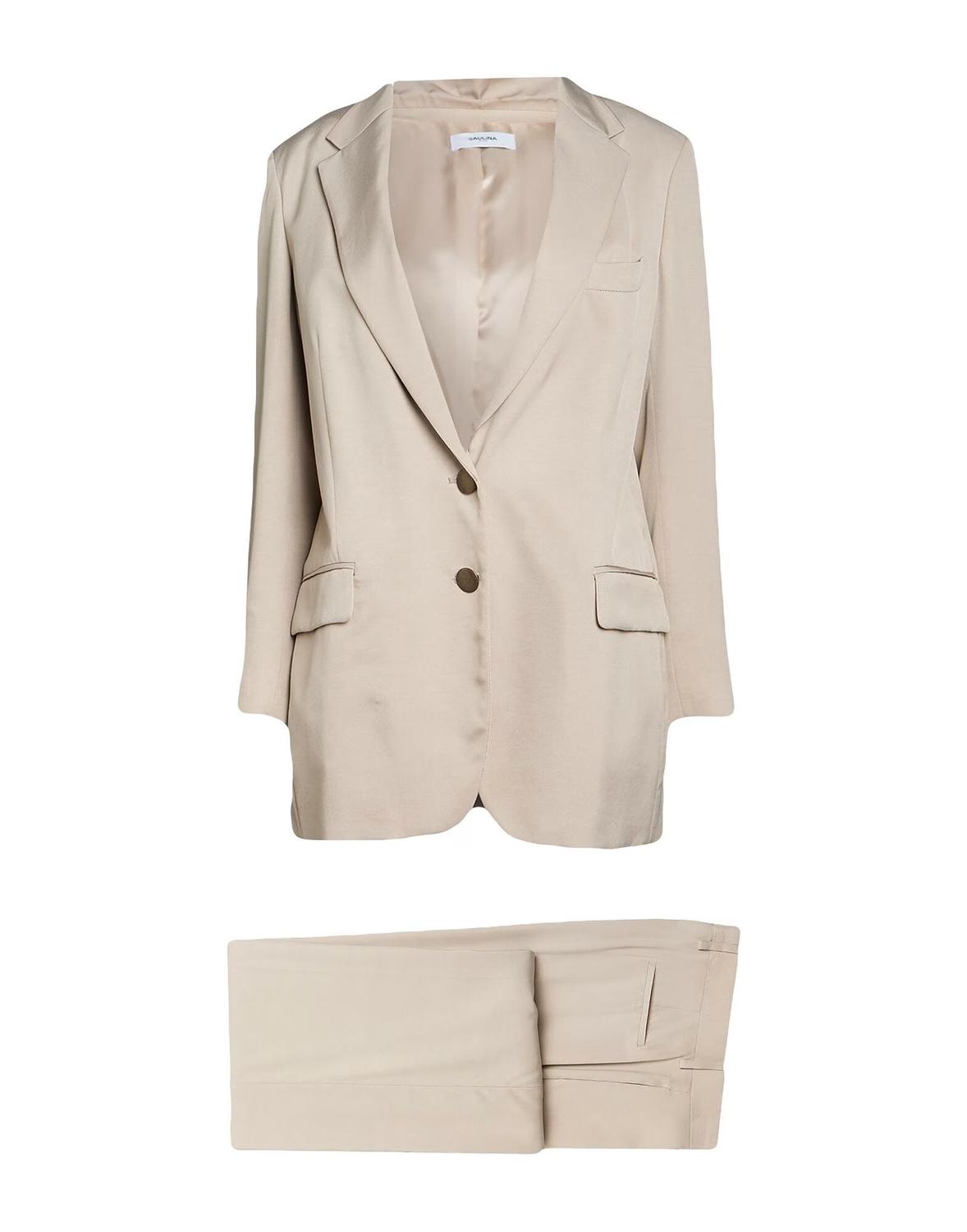 

Костюм Saulina Milano, бежевый